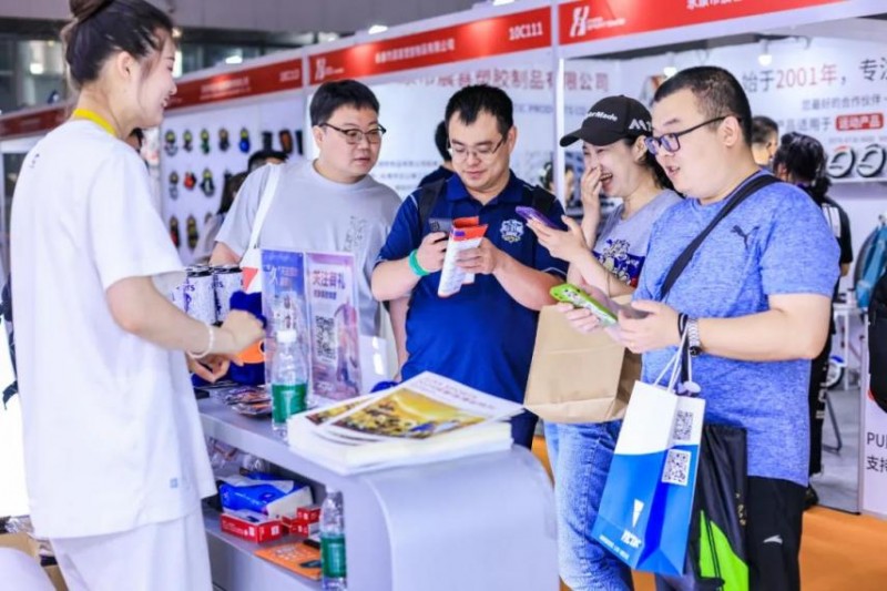 2024中国体博会完美收官 久事体育“Juss sports”品牌精彩亮相(图4) 2024中国体博会完美收官 久事体育“Juss sports”品牌精彩亮相(图4)