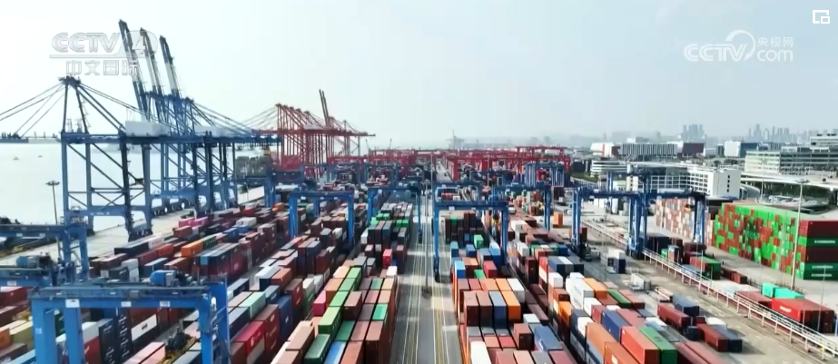 技术含“金”量高！中国外贸“质升量稳” 发展“利好”因素积聚(图11)