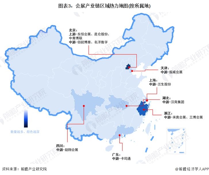 【干货】2024年中国会展行业产业链现状及市场竞争格局分析 北京地区会展产业链较为完善(图3)