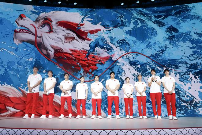 30天倒计时 巴黎奥运中国体育代表团领奖服发布(图4)