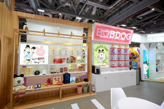 巴布豆闪耀亮相2024年LEC全球授权展(图2) 巴布豆闪耀亮相2024年LEC全球授权展(图2)