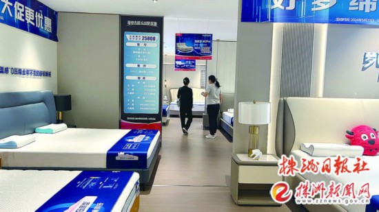 2024年上半年株洲三大消费领域最火:家具市场向好(图4) 2024年上半年株洲三大消费领域最火:家具市场向好(图4)