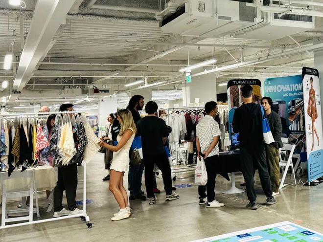 2024中国纺织品服装贸易展览会(洛杉矶)启幕(图4) 2024中国纺织品服装贸易展览会(洛杉矶)启幕(图4)