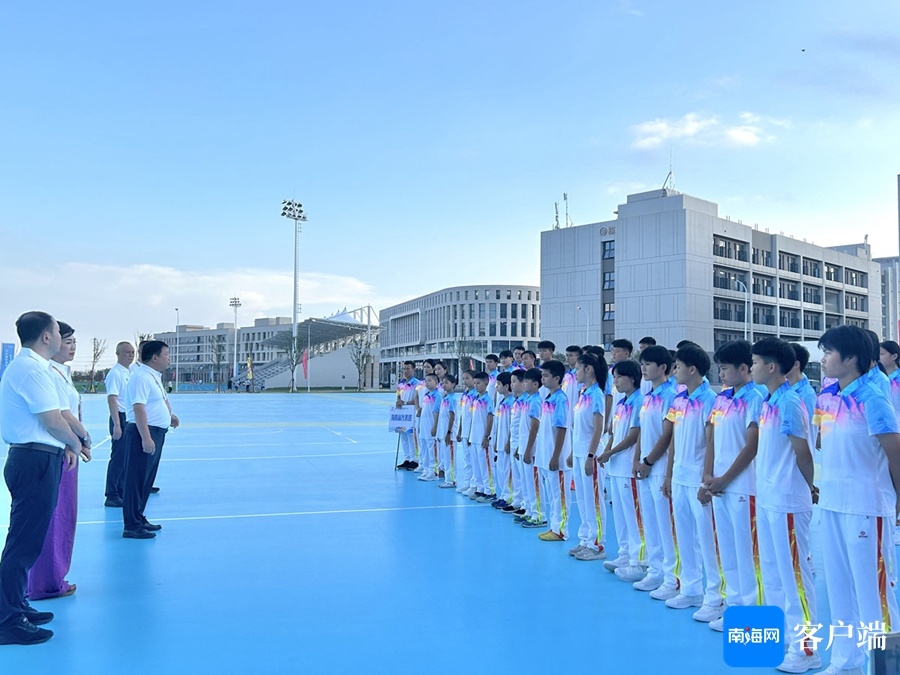 2024年全国青少年阳光体育大会在南昌举行 海南队参加7个项目角逐(图2) 2024年全国青少年阳光体育大会在南昌举行 海南队参加7个项目角逐(图2)