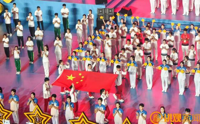 2024年“奔跑吧·少年”全国青少年阳光体育大会开幕!(图3) 2024年“奔跑吧·少年”全国青少年阳光体育大会开幕!(图3)