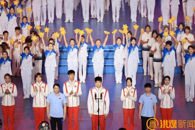 2024年“奔跑吧·少年”全国青少年阳光体育大会开幕!(图5) 2024年“奔跑吧·少年”全国青少年阳光体育大会开幕!(图5)