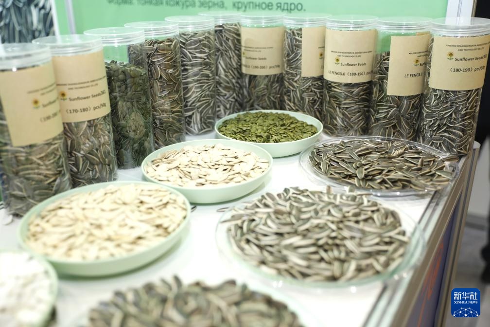 哈萨克斯坦—中国商品展览会开幕(图2) 哈萨克斯坦—中国商品展览会开幕(图2)