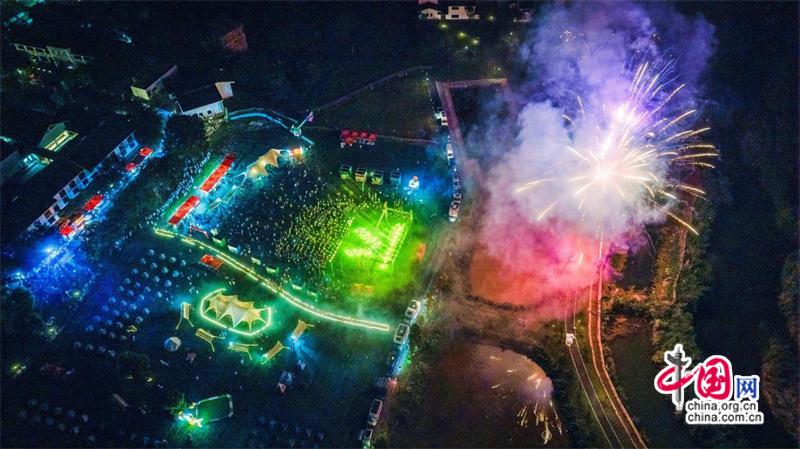 2024年全国露营大会江永站燃情启幕(组图)(图3)