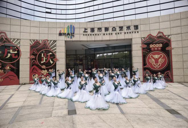 恭喜！崇明这2支舞蹈团获评“梦想舞蹈团”(图4)
