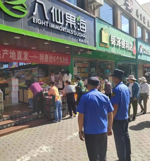 【喜迎薯博会·马铃薯大会】区城市管理局以决战决胜的姿态全力以赴做好2024年中国·定西马铃薯大会市容市貌保障工作(图7)